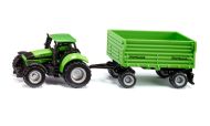 Siku Blister - traktor DEUTZ-FAHR s prívesom Fortuna - cena, porovnanie