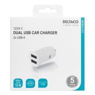 Deltaco Autonabíjačka USB-CAR125 - cena, porovnanie
