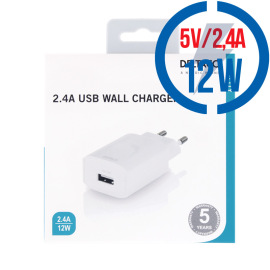 Deltaco Nabíjačka USB-AC149