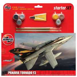 Airfix Starter Set letadlo A55301 - Panavia Tornado F3