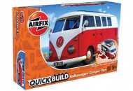 Airfix Quick Build auto J6017 - VW Camper Van - cena, porovnanie