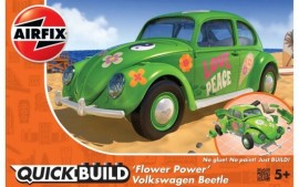 Airfix Quick Build auto J6031 - VW Beetle Flower-Power