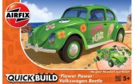 Airfix Quick Build auto J6031 - VW Beetle Flower-Power - cena, porovnanie