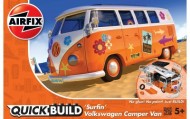 Airfix Quick Build auto J6032 - VW Camper Surfin' - cena, porovnanie