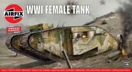 Airfix Classic Kit VINTAGE tank A02337V - WWI Female Tank