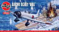 Airfix Classic Kit VINTAGE letadlo A02014V - Aichi D3A1 'Val' - cena, porovnanie