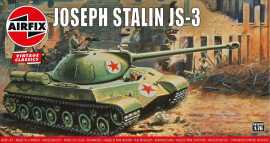 Airfix Classic Kit VINTAGE tank A01307V - Joseph Stalin JS3 Russian Tank