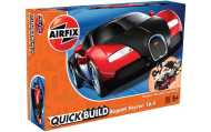 Airfix Quick Build auto J6020 - Bugatti Veyron - červená - cena, porovnanie