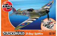 Airfix Quick Build letadlo J6045 - D-Day Spitfire - cena, porovnanie