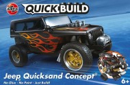 Airfix Quick Build auto J6038 - Jeep 'Quicksand' Concept - cena, porovnanie