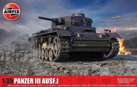 Airfix Classic Kit tank A1378 - Panzer III AUSF J