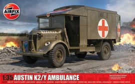 Airfix Classic Kit military A1375 - Austin K2/Y Ambulance