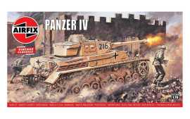 Airfix Classic Kit VINTAGE tank A02308V - Panzer IV