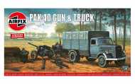 Airfix Classic Kit VINTAGE military A02315V - PAK 40 Gun & Truck - cena, porovnanie