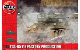 Airfix Classic Kit tank A1361 - T34/85 112 Factory Production