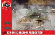 Airfix Classic Kit tank A1361 - T34/85 112 Factory Production - cena, porovnanie