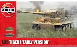 Airfix Classic Kit tank A1363 - Tiger-1, Early Version