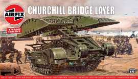 Airfix VINTAGE military A04301V - Churchill Bridge Layer