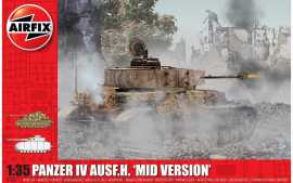 Airfix tank A1351 - Panzer IV Ausf.H, Mid Version
