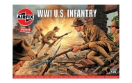 Airfix VINTAGE figurky A00729V - WW1 U.S Infantry? - cena, porovnanie