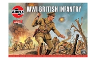 Airfix VINTAGE figurky A00727V - WW1 British Infantry - cena, porovnanie