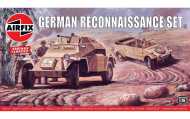 Airfix Classic Kit VINTAGE military A02312V - German Reconnaisance Set - cena, porovnanie