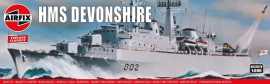Airfix Classic Kit VINTAGE loď A03202V - HMS Devonshire
