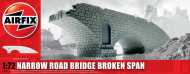Airfix Classic Kit budova A75012 - Narrow Road Bridge Broken Span - cena, porovnanie