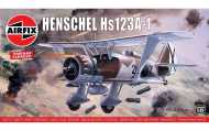 Airfix Classic Kit VINTAGE letadlo A02051V - Henschel Hs123A-1 - cena, porovnanie