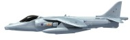 Airfix Quick Build letadlo J6009 - Harrier - cena, porovnanie