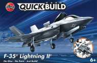 Airfix Quick Build letadlo J6040 - F-35B Lightning II - cena, porovnanie
