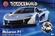Airfix Quick Build auto J6028 - McLaren P1 - White - cena, porovnanie