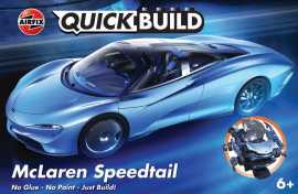 Airfix Quick Build auto J6052 - McLaren Speedtail