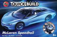 Airfix Quick Build auto J6052 - McLaren Speedtail - cena, porovnanie