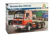 Italeri Model truck 3943 - Mercedes-Benz 2238 6x4 - cena, porovnanie