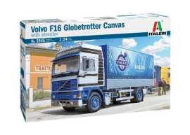Italeri Model truck 3945 - VOLVO F16 Globetrotter Canvas
