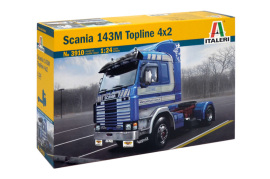 Italeri Model truck 3910 - SCANIA 143M TOPLINE 4x2