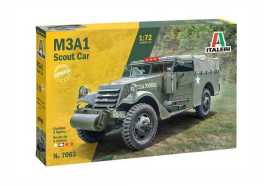 Italeri Model military 7063 - M3A1 Scout Car