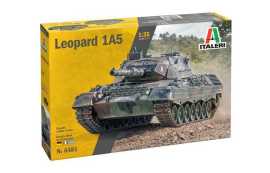 Italeri Model tank 6481 - LEOPARD 1 A5