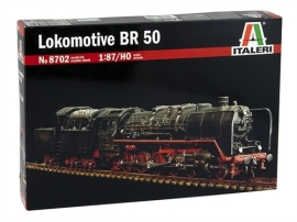 Italeri Model lokomotiva 8702 - Lokomotive BR50