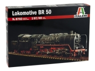 Italeri Model lokomotiva 8702 - Lokomotive BR50 - cena, porovnanie