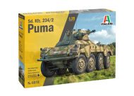 Italeri Model military 6572 - Sd. Kfz.234/2 Puma - cena, porovnanie