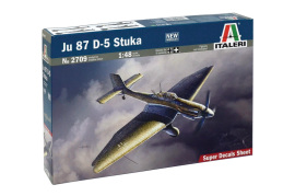 Italeri Model letadlo 2709 - JU 87 D-5 STUKA