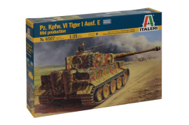 Italeri Model tank 6507 - Pz.Kpfw.VI TIGER I Ausf.E