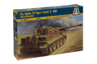 Italeri Model tank 6507 - Pz.Kpfw.VI TIGER I Ausf.E - cena, porovnanie
