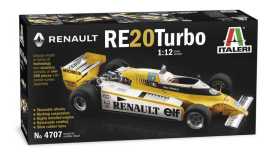 Italeri Model auto 4707 - RENAULT RE 20 Turbo
