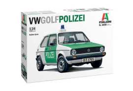 Italeri Model auto 3666 - VW Golf "POLIZEI"