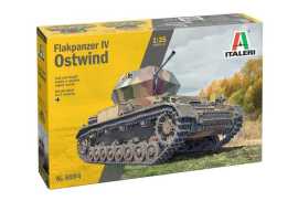 Italeri Model military 6594 - Flakpanzer IV Ostwind