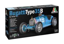 Italeri Model auto 4710 - Bugatti Type 35B