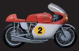 Italeri Model motorka 4630 - MV AGUSTA 1964
